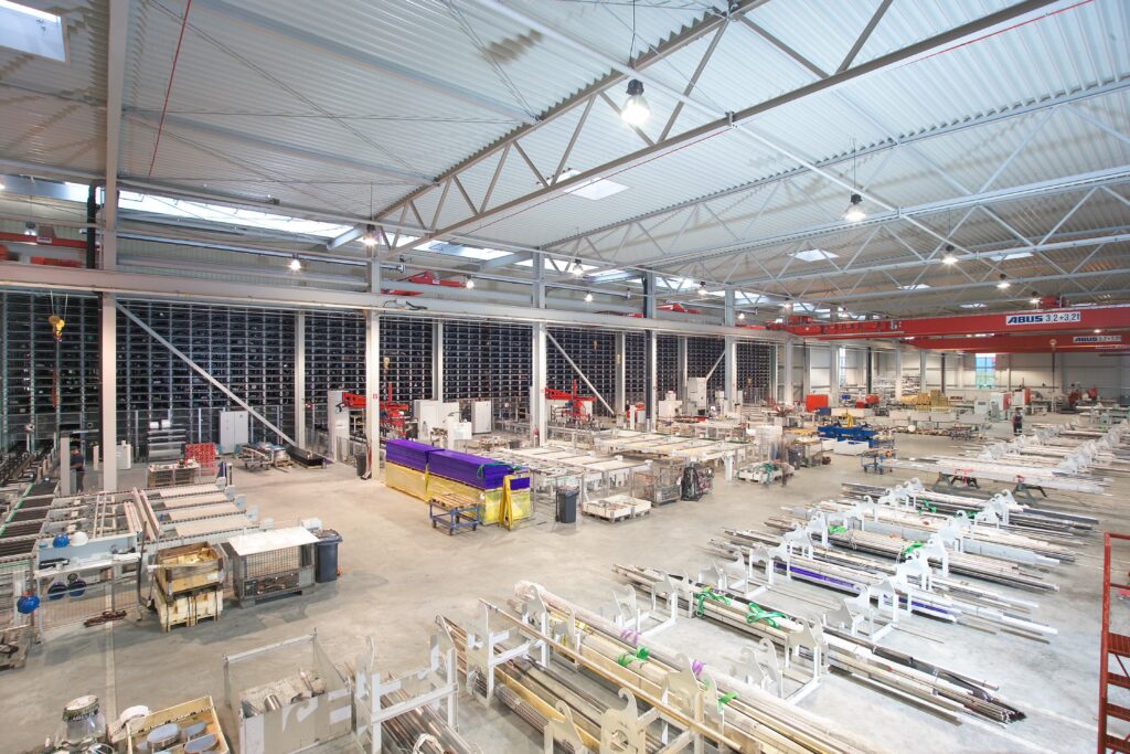 Photo Optimized picking logistics at Stappert Deutschland GmbH in B&ouml;nen