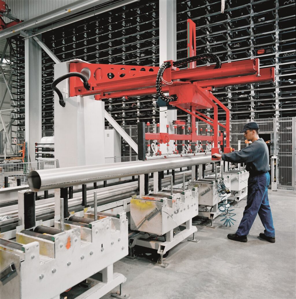 Photo Vacuum Handling System Fehr easyvac at Stappert Deutschland GmbH in B&ouml;nen