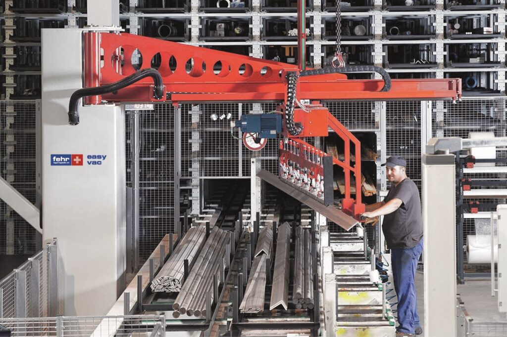 Photo Vacuum Handling System Fehr easyvac at Stappert Deutschland GmbH in B&ouml;nen