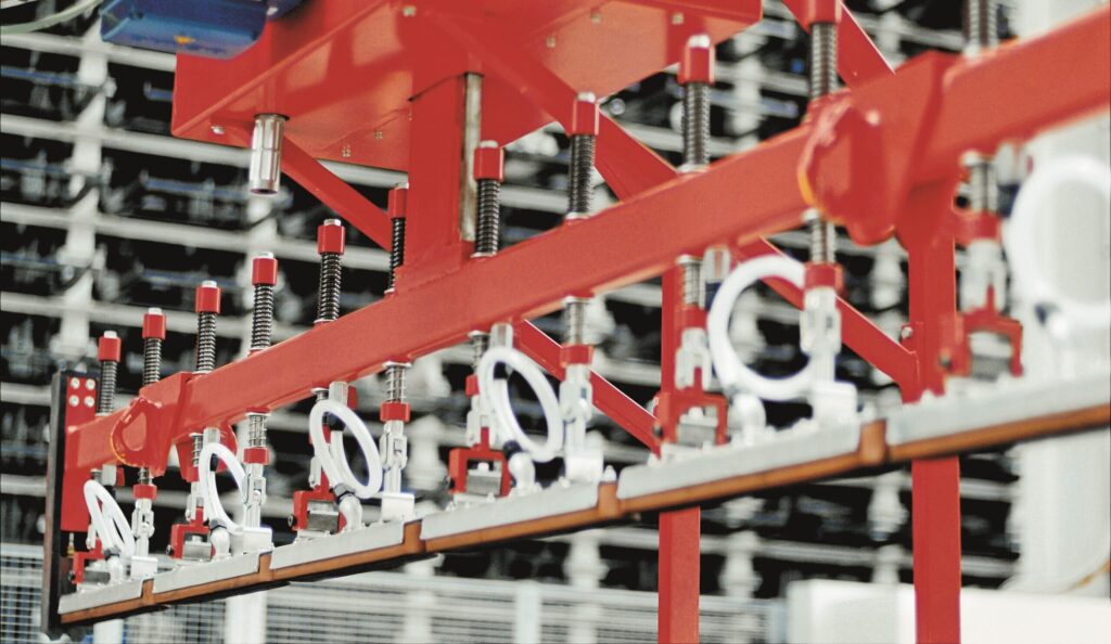 Photo Vacuum Handling System Fehr easyvac at Stappert Deutschland GmbH in B&ouml;nen