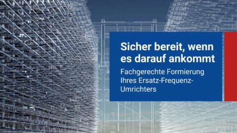 Banner: Formierung Ihres Frequenzumrichters - Fehr Lagerlogistik