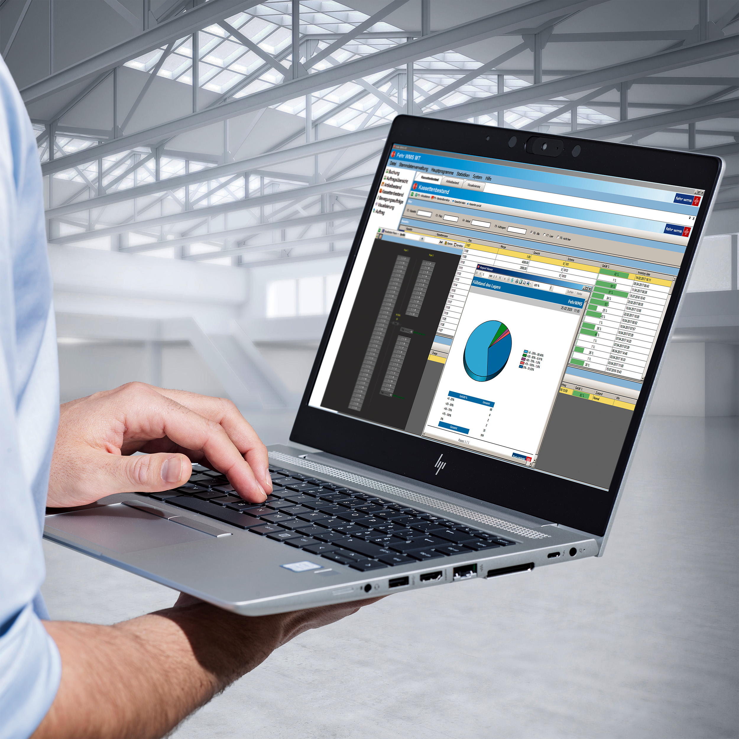 Shell Ims Software The integrated software platform for intralogistics from Fehr