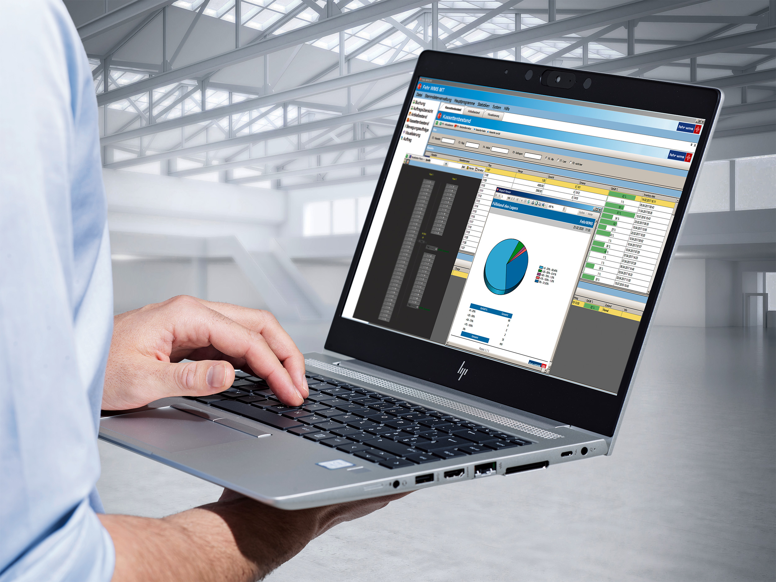 Fehr WMS Lagermanagement Software