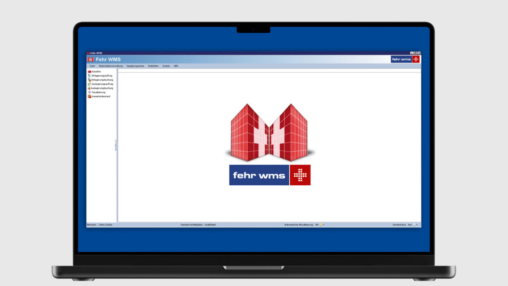 Fehr WMS Screens &ndash; Fehr Lagerlogistik