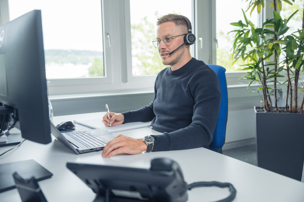 Arbeiten bei Fehr - Projektleitung