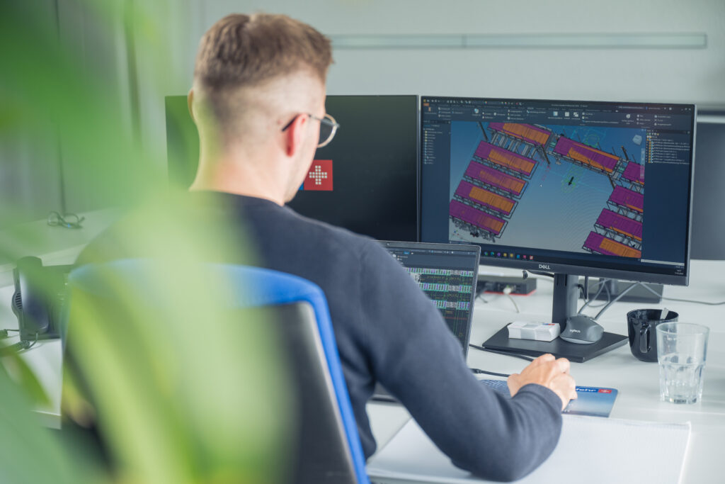 Arbeiten bei Fehr - Projektleitung