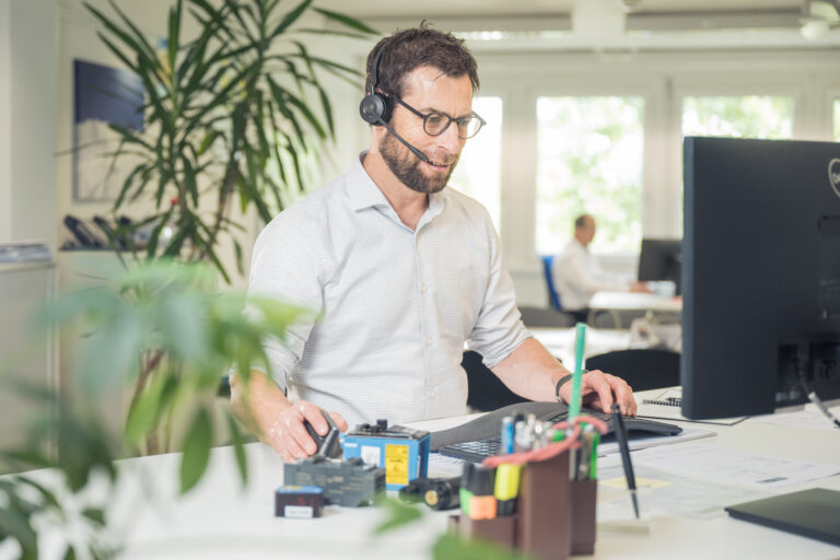 Arbeiten bei Fehr - Technischer Service & Support