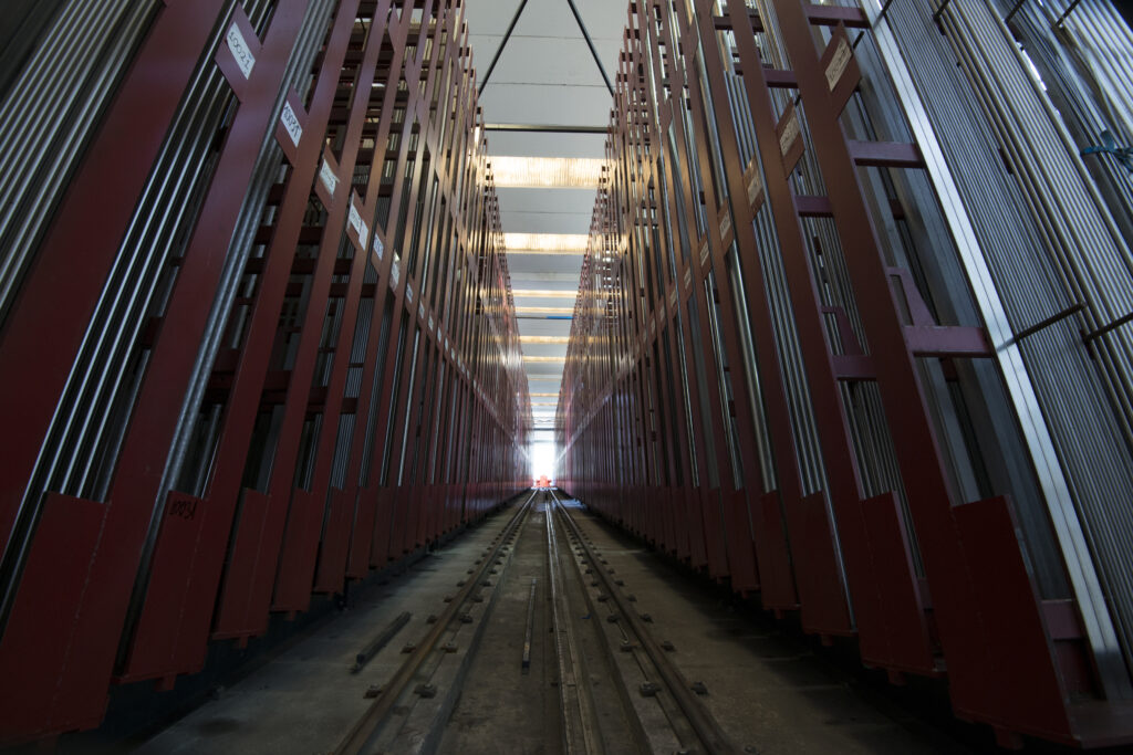 Photo of TNT - Automated plate storage system by Matter - Fehr Technology Alliance