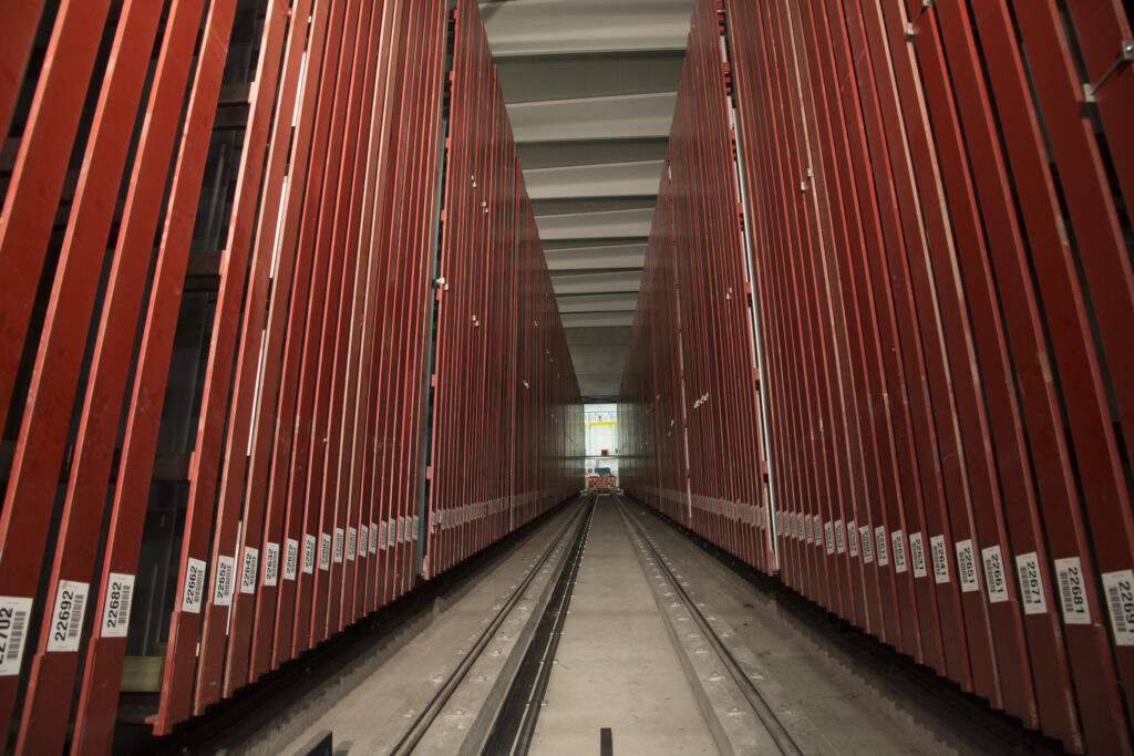 Photo of TNT - Automated plate storage system by Matter - Fehr Technology Alliance