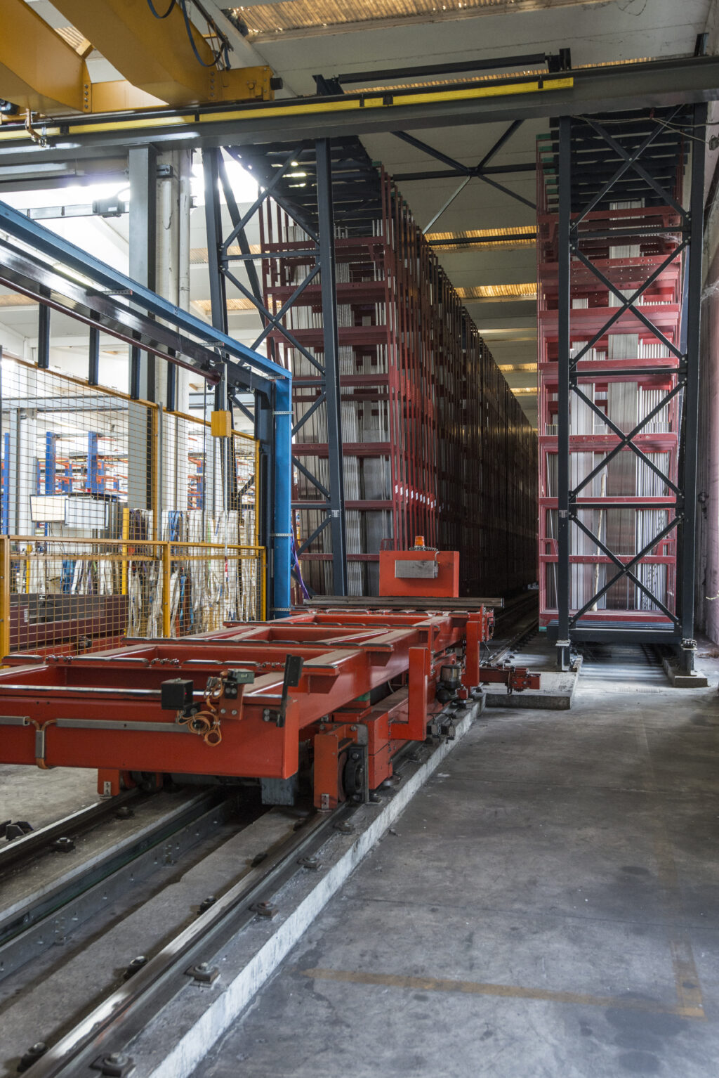 Photo of TNT - Automated plate storage system by Matter - Fehr Technology Alliance