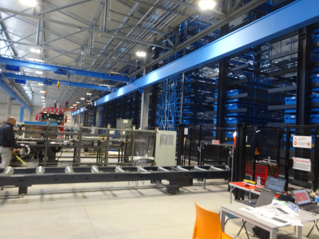 Foto des MATT 97.2 - Automatisiertes Überfahrlager von Matter - Fehr Technology Alliance