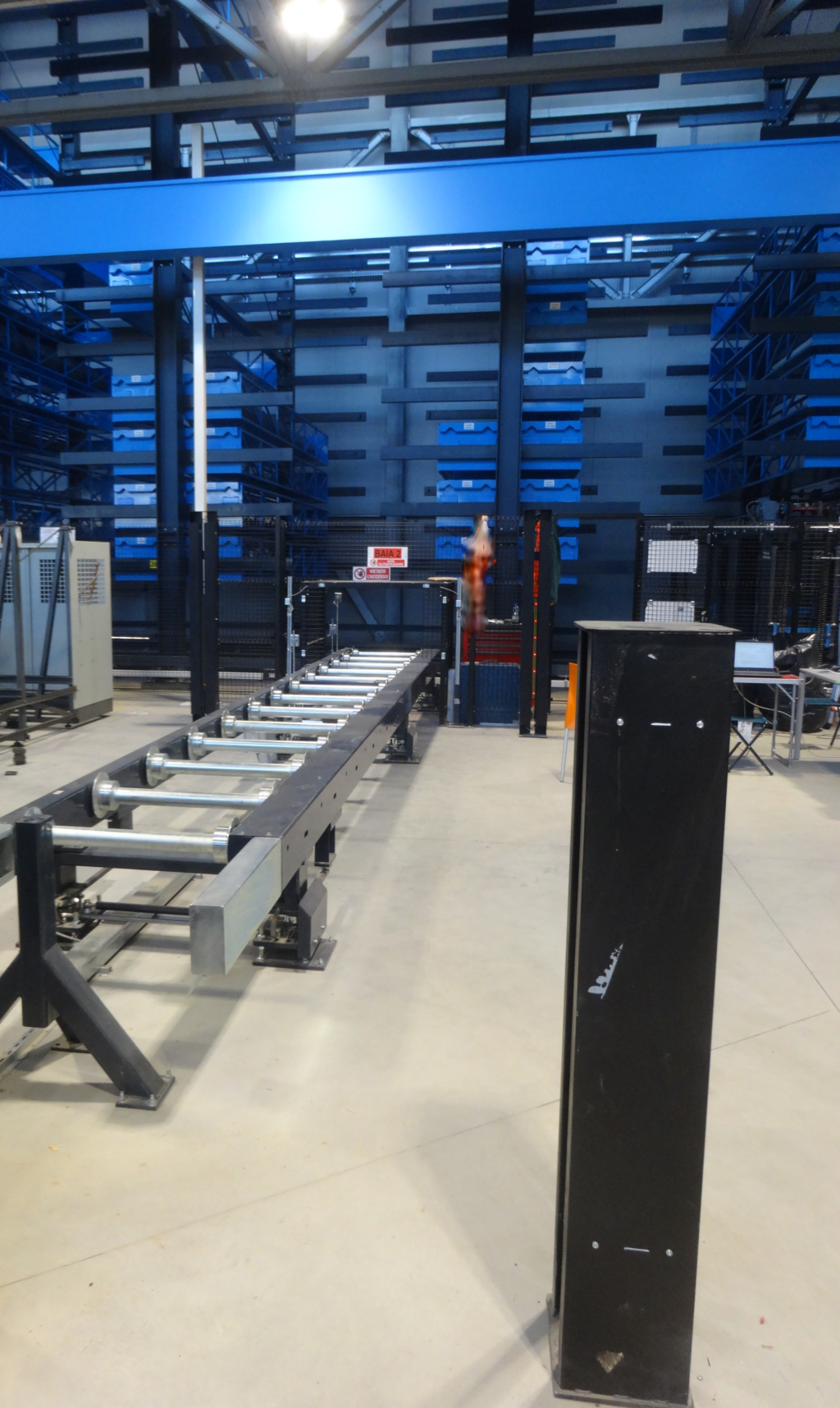 Foto des MATT 97.2 - Automatisiertes Überfahrlager von Matter - Fehr Technology Alliance