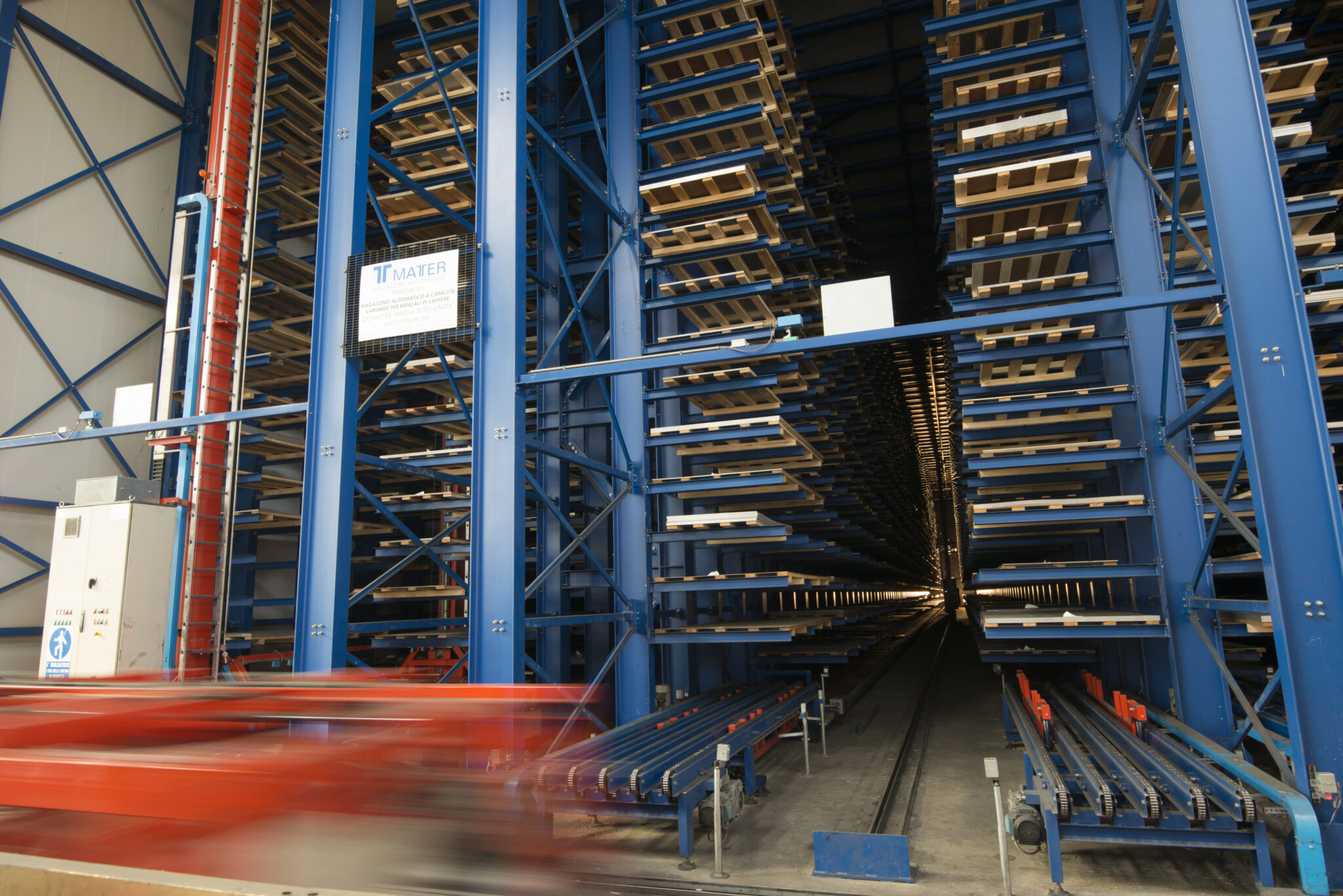 Forging Storage Automated sheet metal storage systems from specialist Fehr