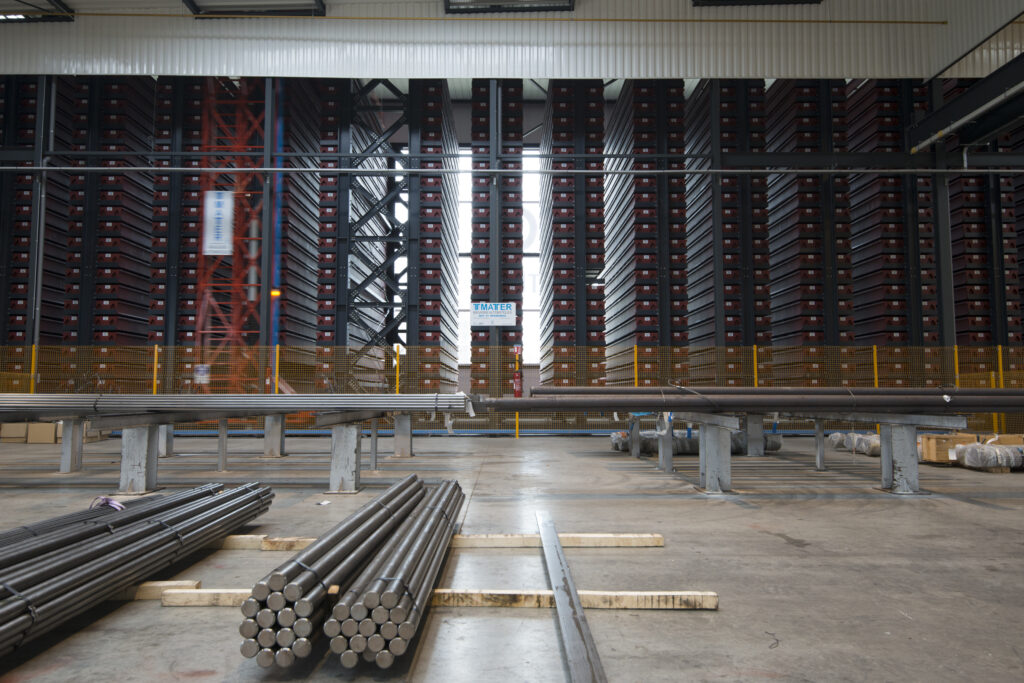 Foto des MATT 97 - Automatisiertes Überfahrlager von Matter - Fehr Technology Alliance