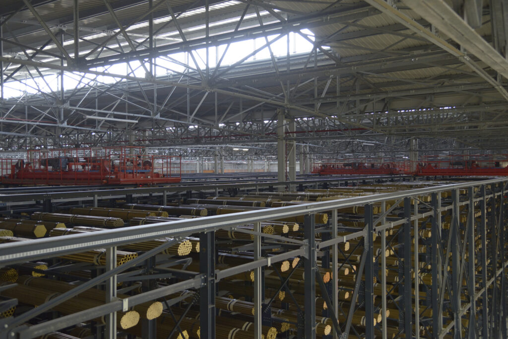 Photo of the MATT 99 - Automated metal bundle warehouse by Matter - Fehr Technology Alliance