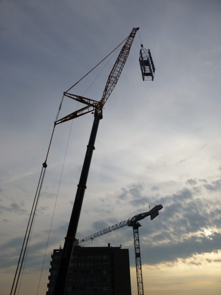 Fehr Clinic Installation de la tour de lits automatisée pour l'hôpital municipal Triemli à Zurich