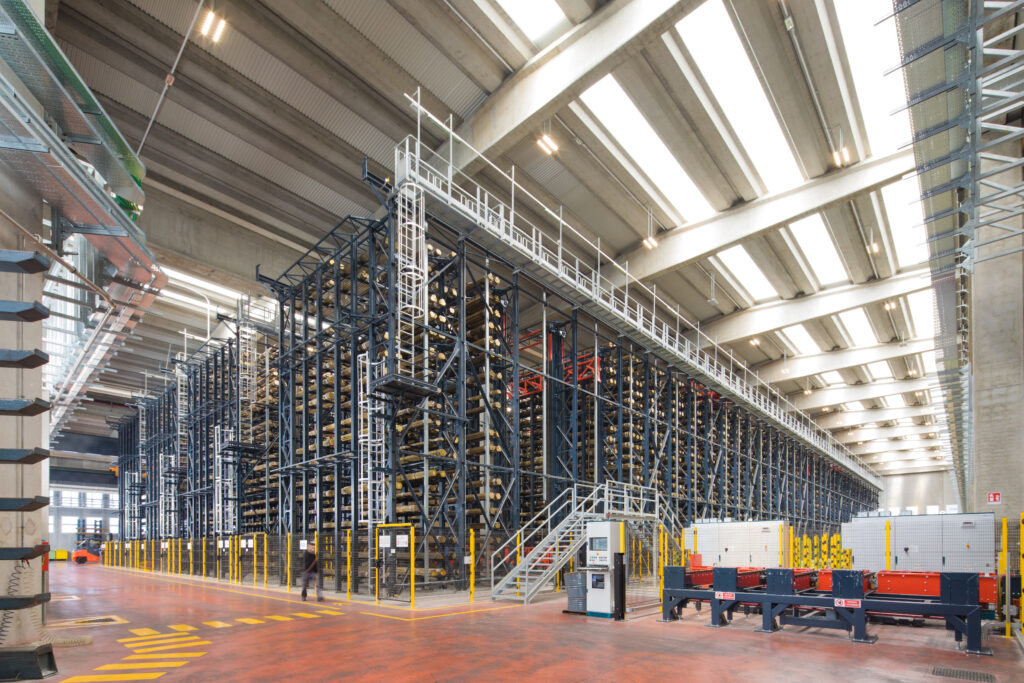 Photo of the MATT 99 - Automated metal bundle warehouse by Matter - Fehr Technology Alliance