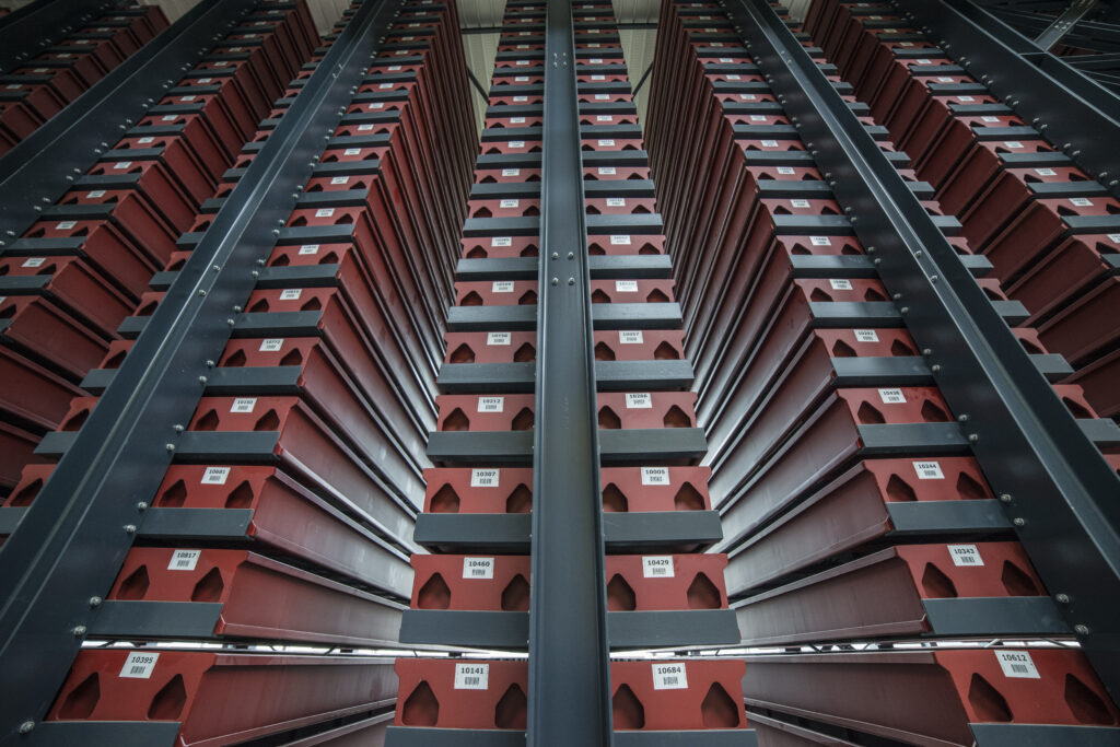 Foto des MATT 97 - Automatisiertes Überfahrlager von Matter - Fehr Technology Alliance