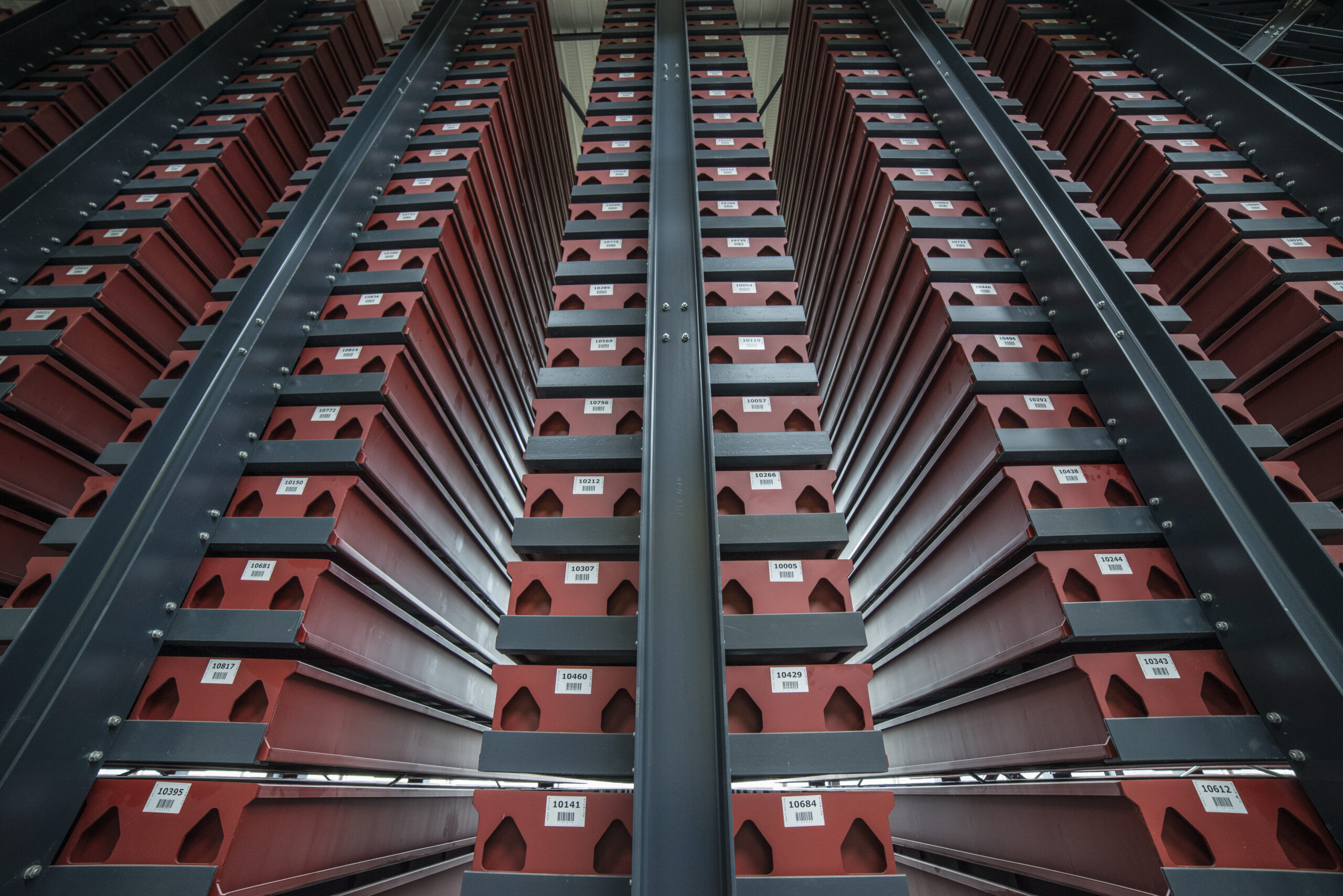 Photo of the MATT 97 - Automated transfer warehouse by Matter - Fehr Technology Alliance