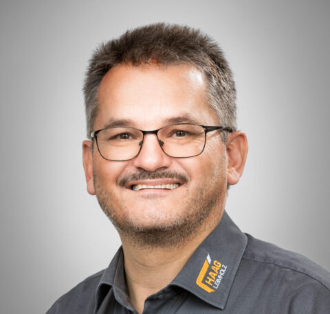 Portrait photo Peter Haag by Leimholz Haag AG