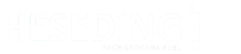 Weisses Kundenlogo Heseding - Fehr Lagerlogistik