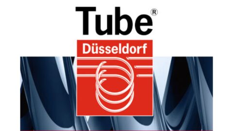 Messebanner für Tube Düsseldorf - Fehr Lagerlogistik