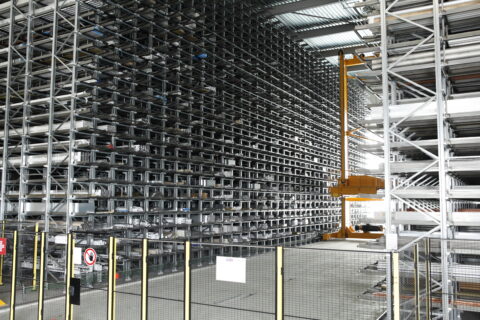 Foto des Fehr Wabenlager für den Stahlhandel bei stürmsfs ag in Goldach