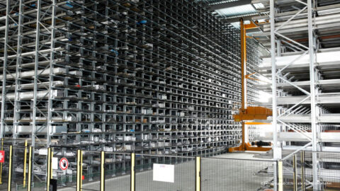 Foto des Fehr Wabenlager für den Stahlhandel bei stürmsfs ag in Goldach