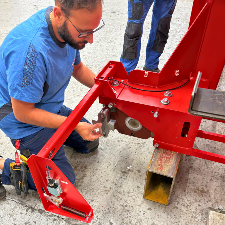 Interne Technikertagung Live-Demo - Fehr Lagerlogistik