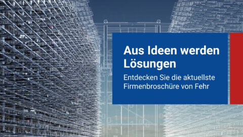 Banner: Fehr Firmenbroschüre Download (deutsch)