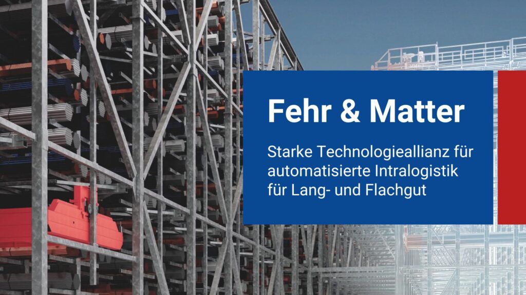 Banner: Technologieallianz für automatisierte Intralogistik Artikel - Fehr Lagerlogistik