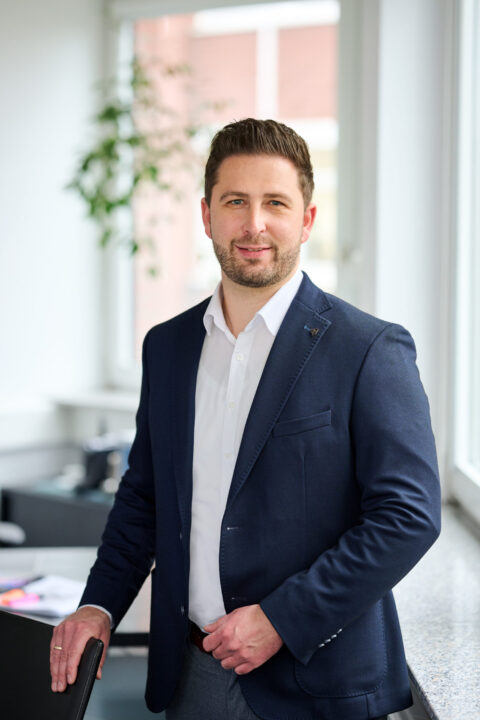 Portraitbild Matthias Wiezorrek STAPPERT Deutschland GmbH